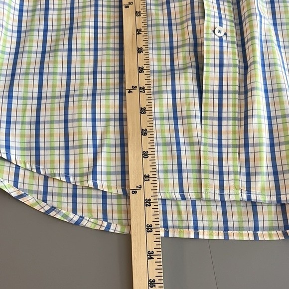 Club Room men’s dress shirt button down - Picture 3 of 9